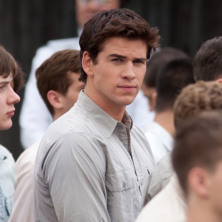 Liam Hemsworth stars as 'Gale Hawthorne' in THE HUNGER GAMES.